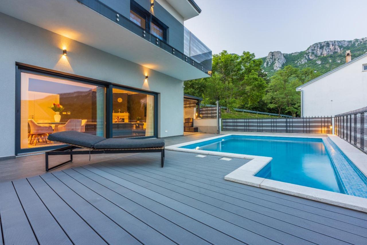 Villa Saric Bribir  Exteriör bild