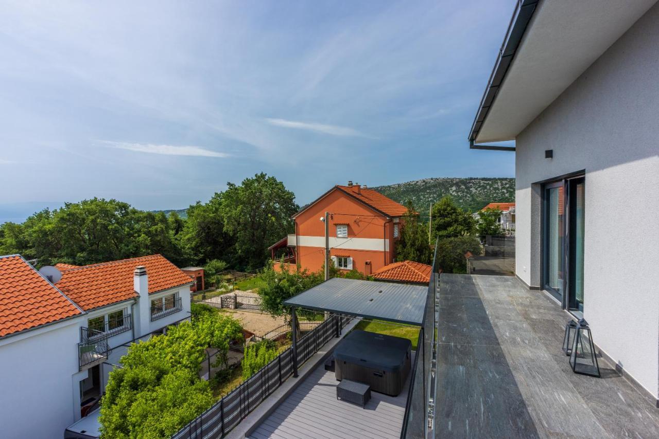 Villa Saric Bribir  Exteriör bild