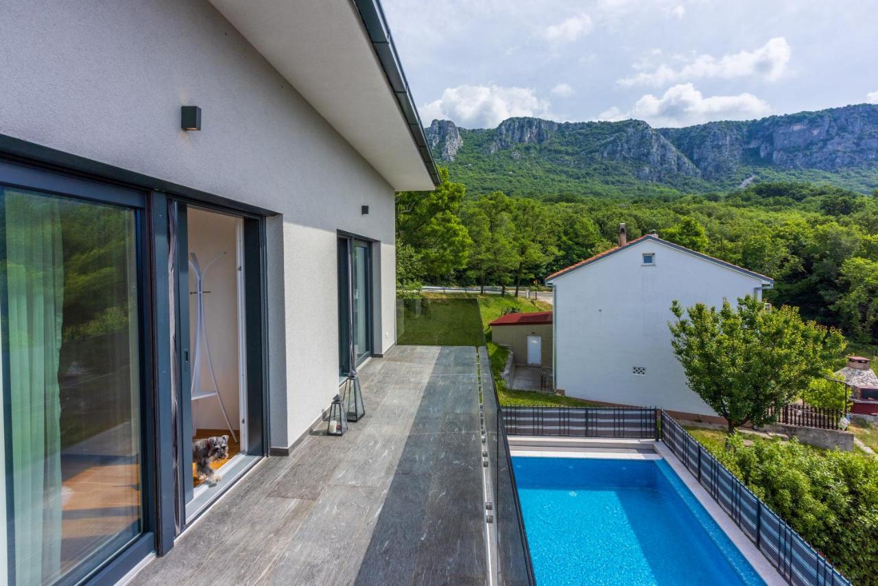 Villa Saric Bribir  Exteriör bild