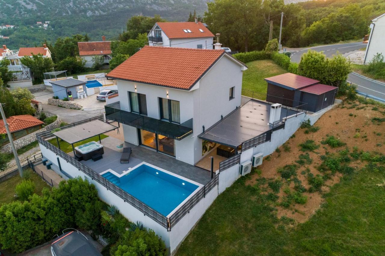 Villa Saric Bribir  Exteriör bild