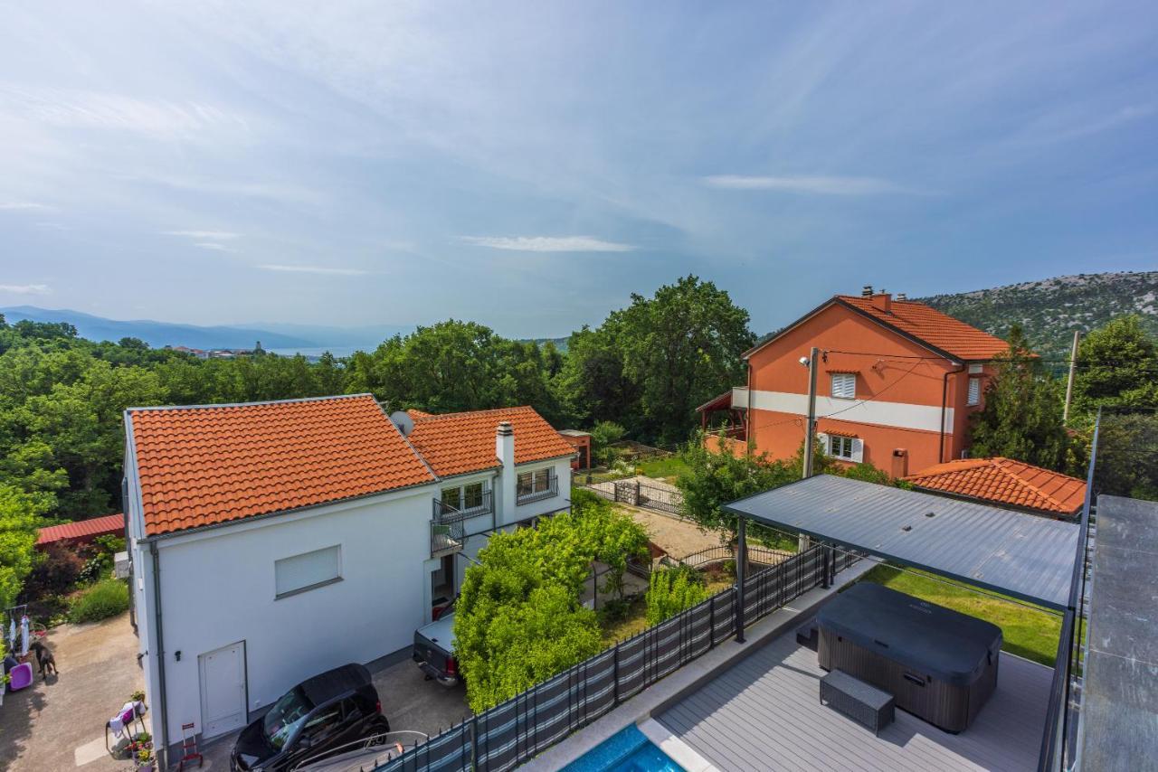 Villa Saric Bribir  Exteriör bild