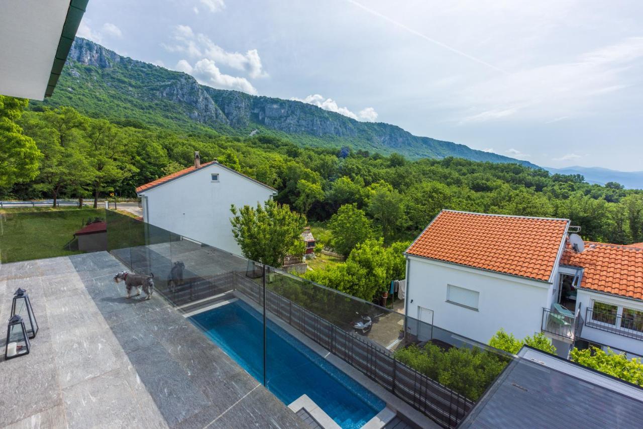 Villa Saric Bribir  Exteriör bild