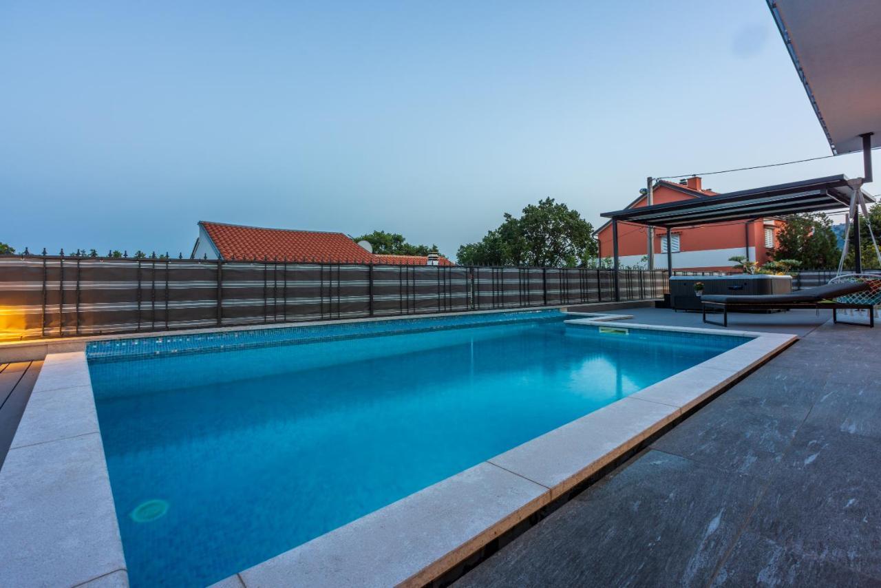 Villa Saric Bribir  Exteriör bild