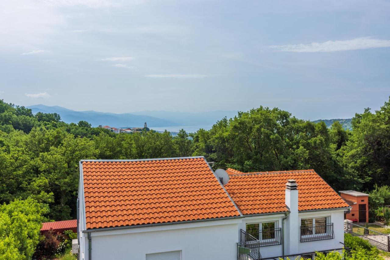 Villa Saric Bribir  Exteriör bild